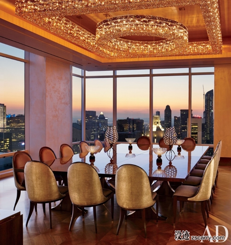 contemporary-dining-room-rockwell-group-new-york-new-york-201401-3_1000-watermarked.jpg 家装参考,餐厅,简欧风格,