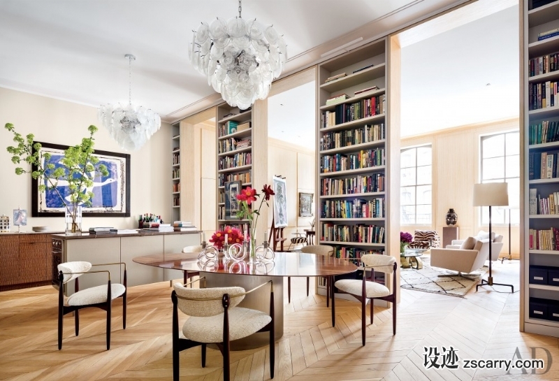 contemporary-living-room-lucien-rees-roberts-new-york-new-york-201404-2_1000-watermarked.jpg 家装参考,餐厅,简欧风格,