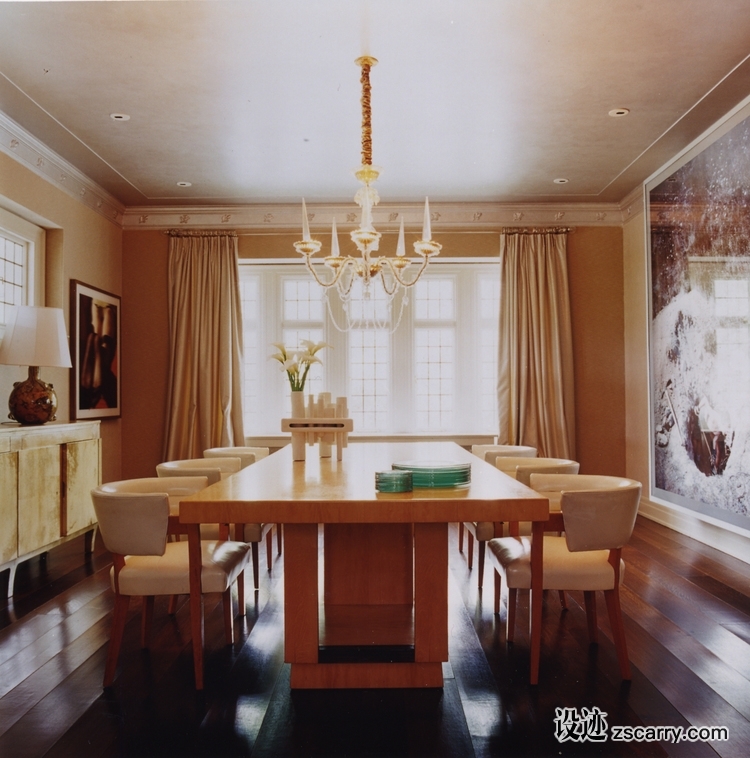 Dining+Room (2).jpg 家装参考,餐厅,简欧风格,