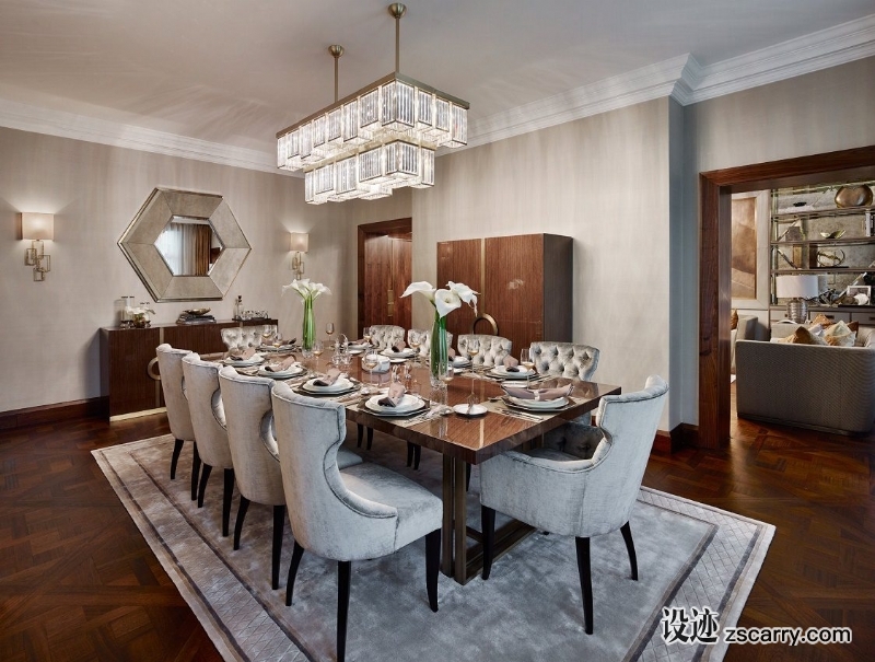 elicyon-bayswater-dining-room.jpg 家装参考,餐厅,简欧风格,