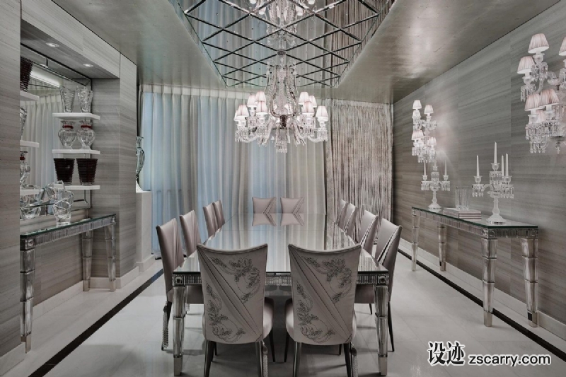 elicyon-onehydepark-dining-room.jpg 家装参考,餐厅,简欧风格,