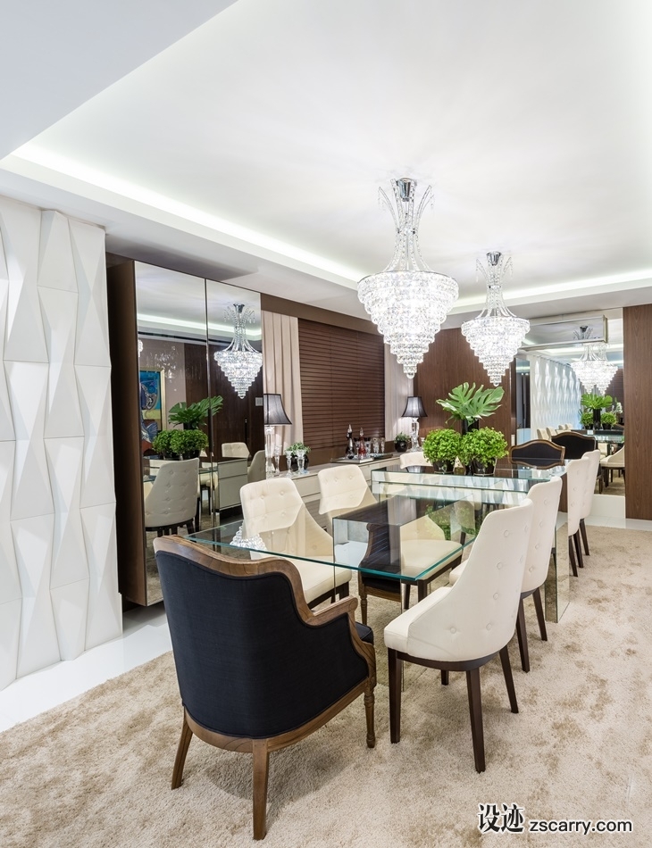 EVVIVA-Residencial-Plaza-Monet-19-1.jpg 家装参考,餐厅,简欧风格,