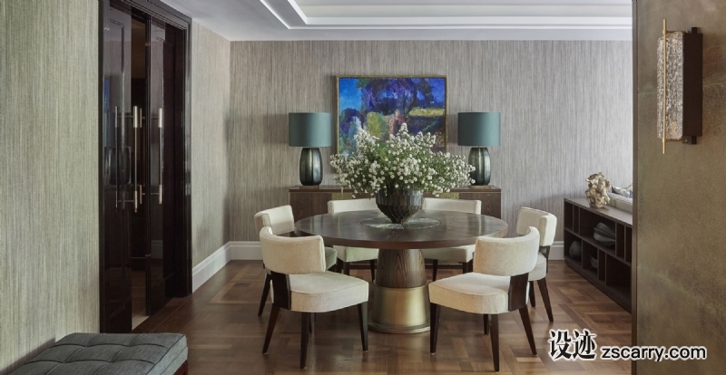Helen-Green-Design-Lateral-Apartment-Belgravia-4.jpg 家装参考,餐厅,简欧风格,