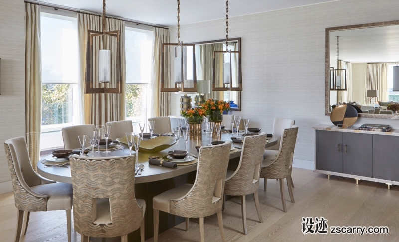 HELEN-GREEN-DESIGN-PENTHOUSE-SOUTH-KNIGHTSBRIDGE-3.jpg 家装参考,餐厅,简欧风格,