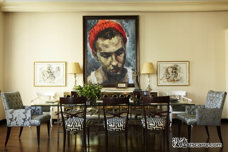 kedigian-loft-dining-area.jpg 家装参考,餐厅,简欧风格,