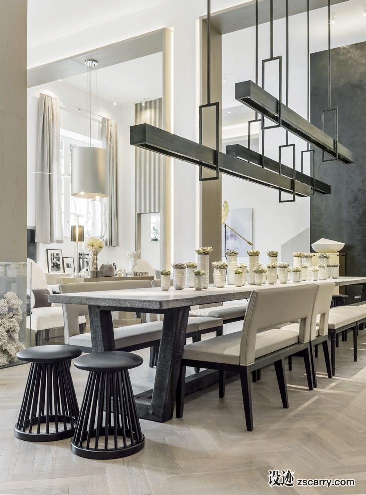 Kelly-HoppenMel-Yates_Kelly-Hoppen_Auction-House-30.jpg 家装参考,餐厅,简欧风格,