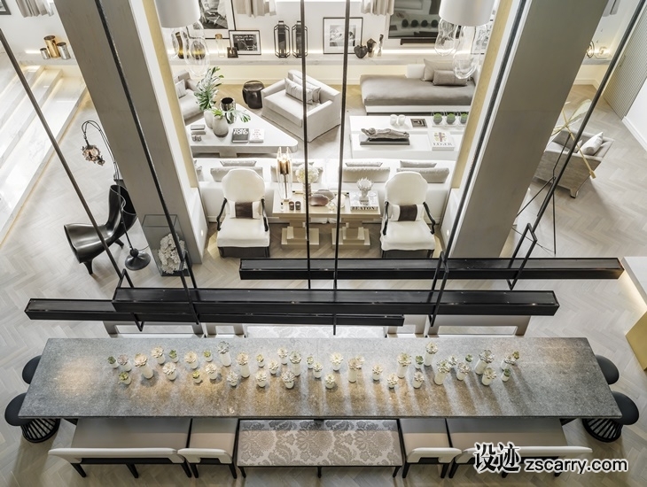 Kelly-HoppenMel-Yates_Kelly-Hoppen_Auction-House-31.jpg 家装参考,餐厅,简欧风格,