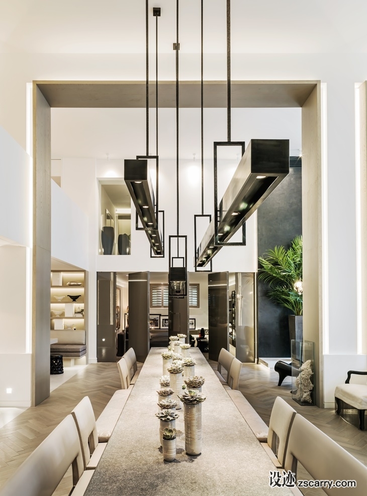 Kelly-HoppenMel-Yates_Kelly-Hoppen_Auction-House-36.jpg 家装参考,餐厅,简欧风格,