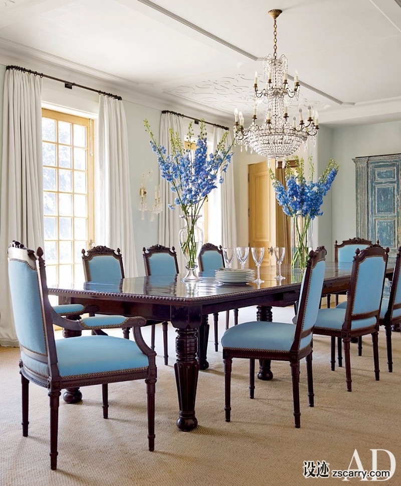 traditional-dining-room-david-kleinberg-design-associates-philadelphia-pennsylvania-201206-4_1000-watermarked.jpg 家装参考,餐厅,简欧风格,