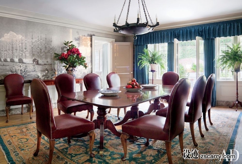 traditional-dining-room-michael-s-smith-inc-beverly-hills-california-201207-2_1000-watermarked.jpg 家装参考,餐厅,简欧风格,