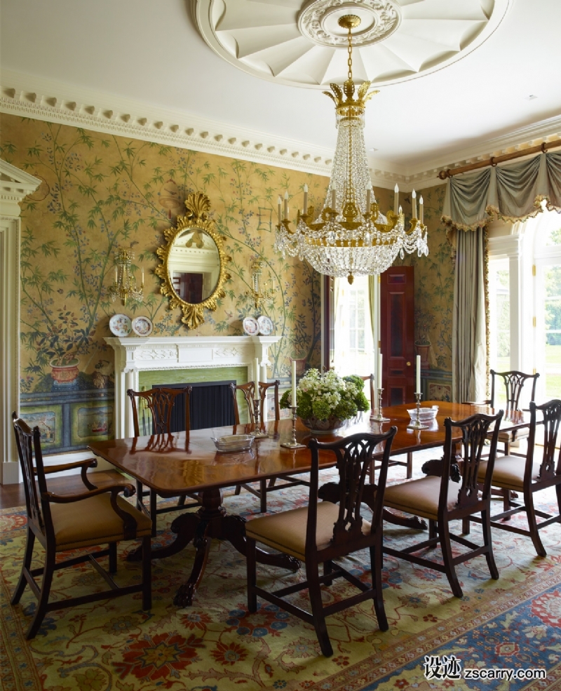 14 (3).jpg 家装参考,餐厅,传统风格,