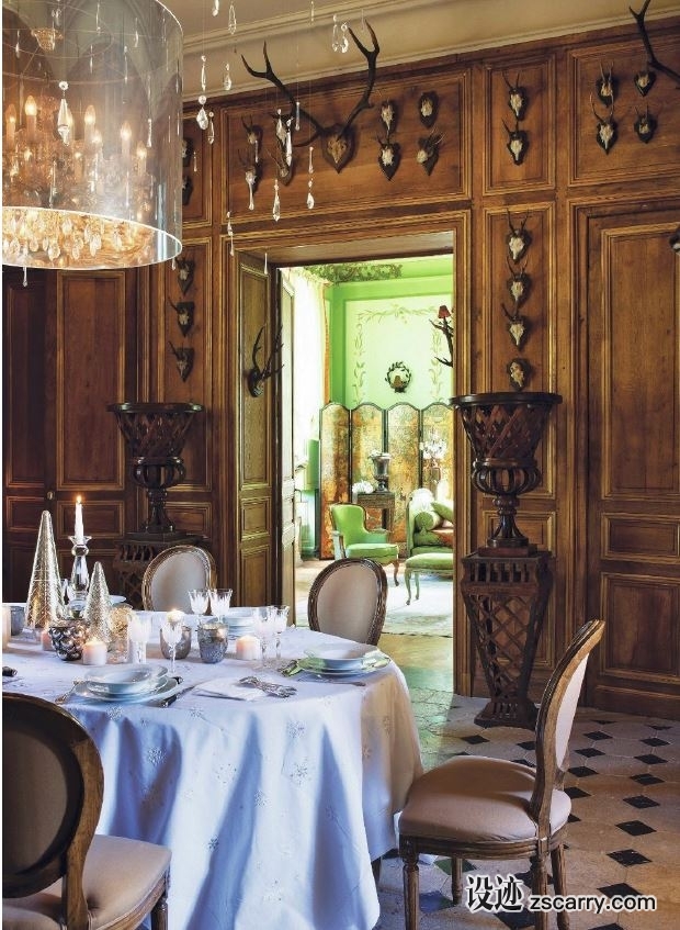 76324qju.JPG 家装参考,餐厅,传统风格,