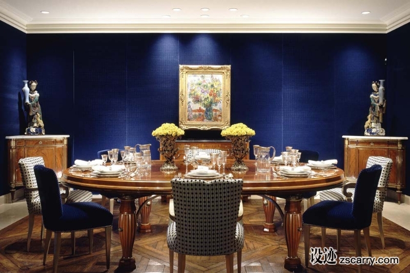 AmericanChateauOH-9.jpg 家装参考,餐厅,传统风格,
