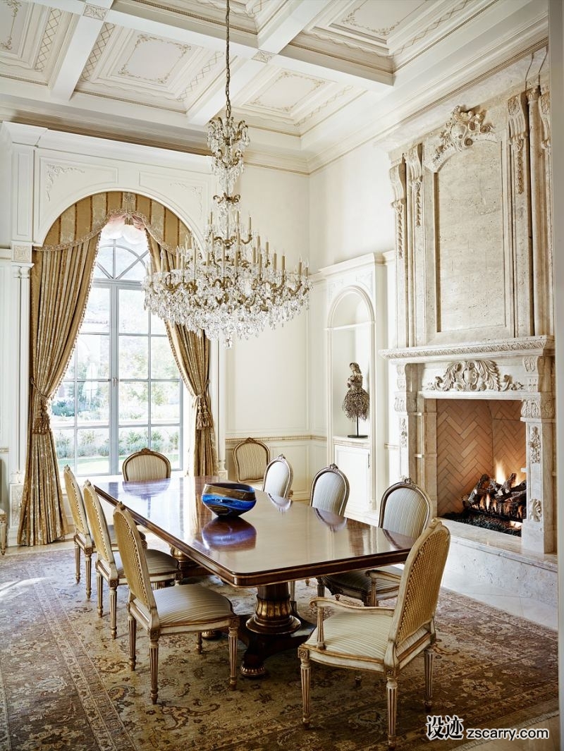 Mediterranean-style-dining-room.jpg 家装参考,餐厅,传统风格,