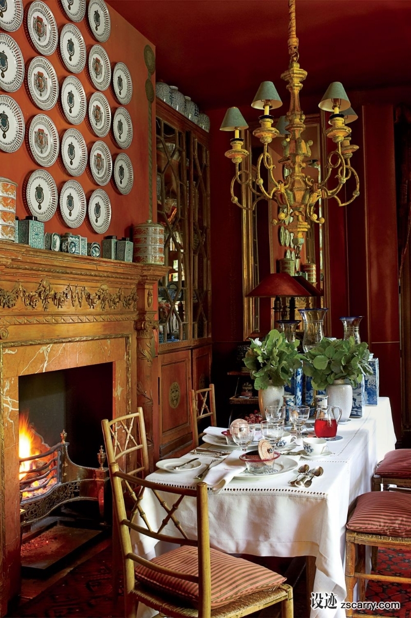 traditional-dining-room-anouska-hempel-design-wiltshire-england-201304-3_1000-watermarked.jpg 家装参考,餐厅,传统风格,