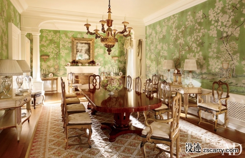 traditional-dining-room-david-easton-inc-palm-beach-fl-201411.jpg_1000-watermarked.jpg 家装参考,餐厅,传统风格,