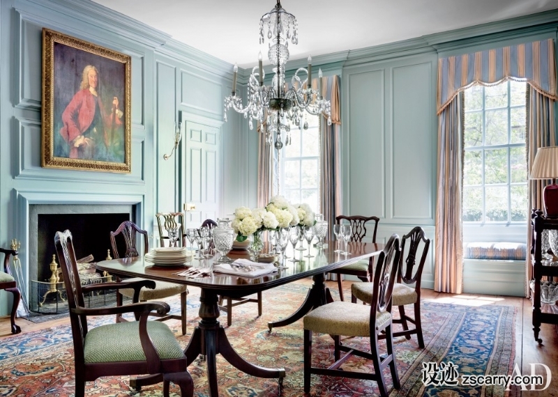 traditional-dining-room-gomez-associates-inc-washington-dc-201402-2_1000-watermarked.jpg 家装参考,餐厅,传统风格,