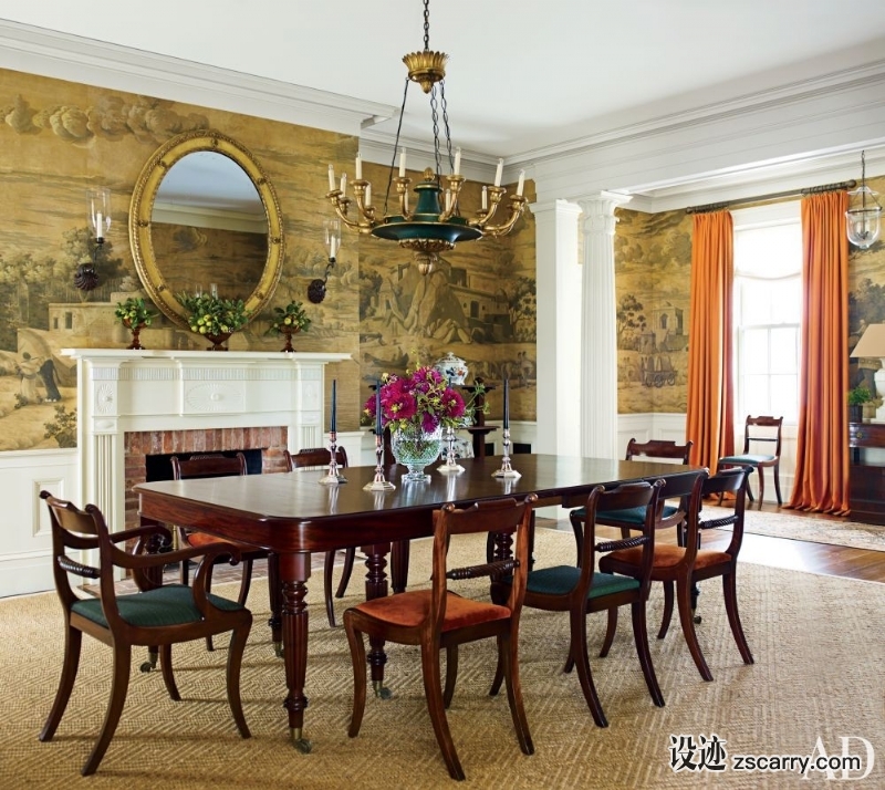 traditional-dining-room-g-p-schafer-architect-dutchess-county-new-york-201206_1000-watermarked.jpg 家装参考,餐厅,传统风格,