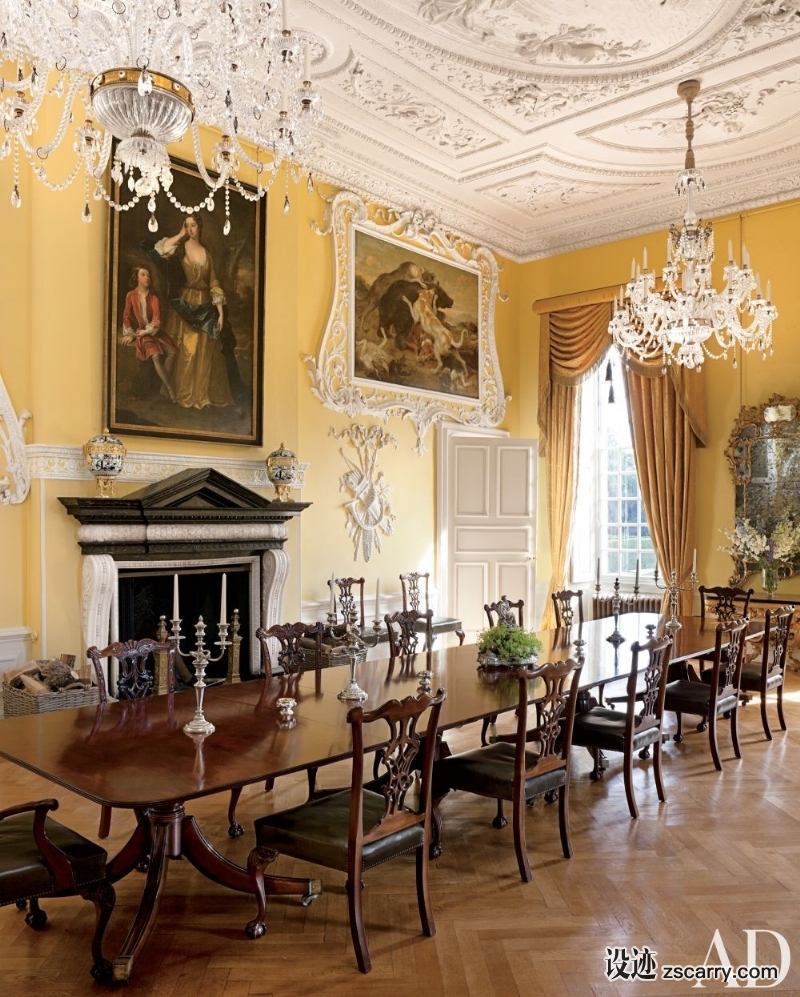 traditional-dining-room-spencer-churchill-designs-inc-northamptonshire-england-201205-2_1000-watermarked.jpg 家装参考,餐厅,传统风格,