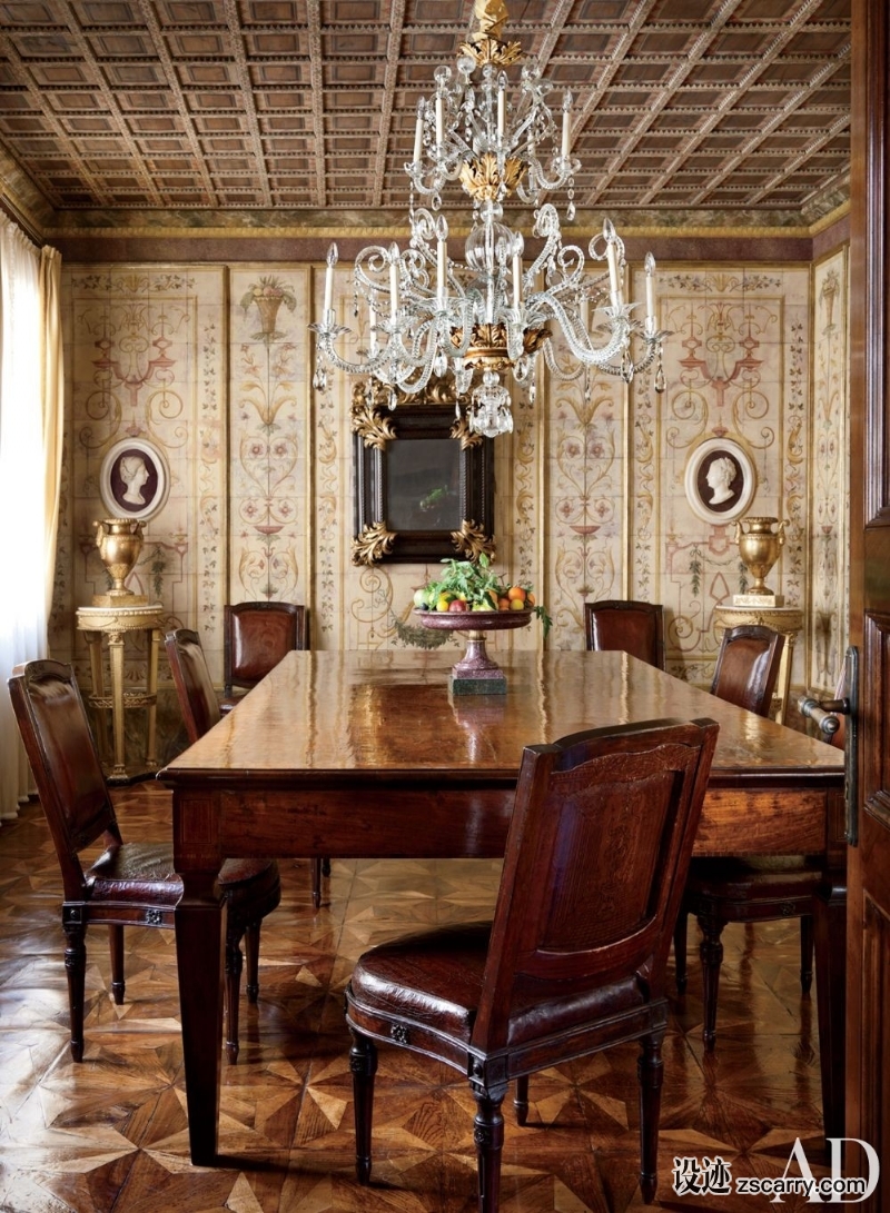 traditional-dining-room-studio-peregalli-oderzo-italy-201307_1000-watermarked.jpg 家装参考,餐厅,传统风格,