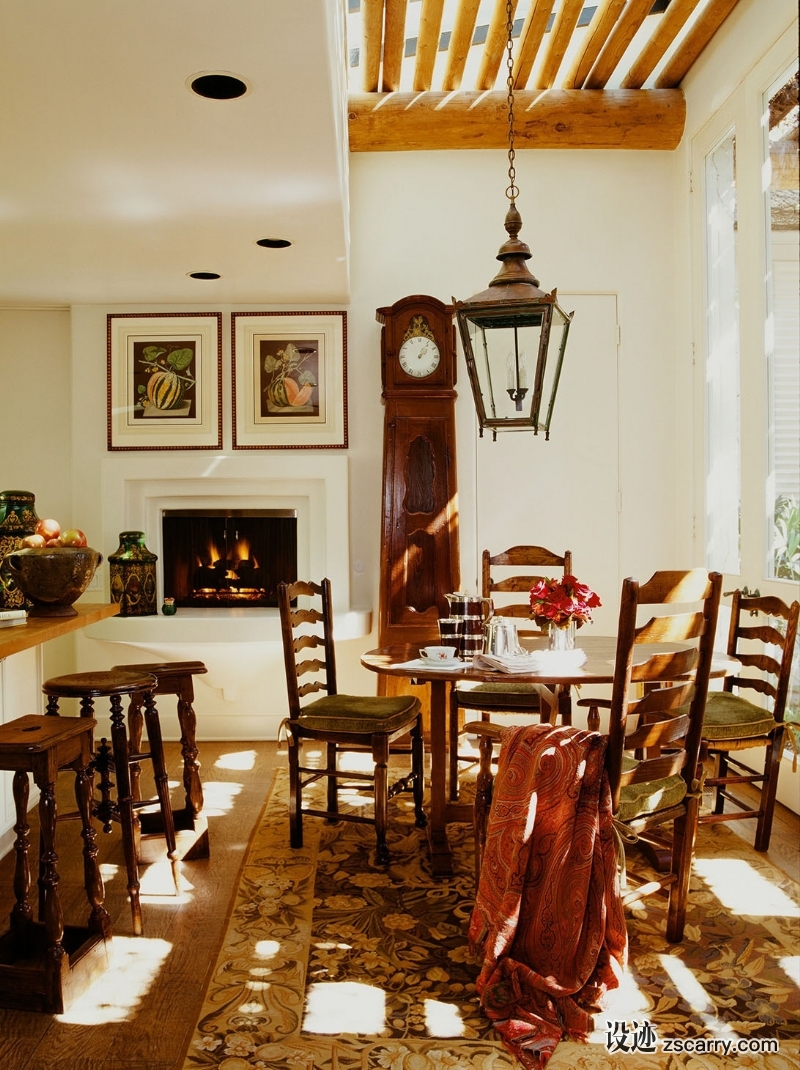 02 (9).jpg 家装参考,餐厅,乡村风格,