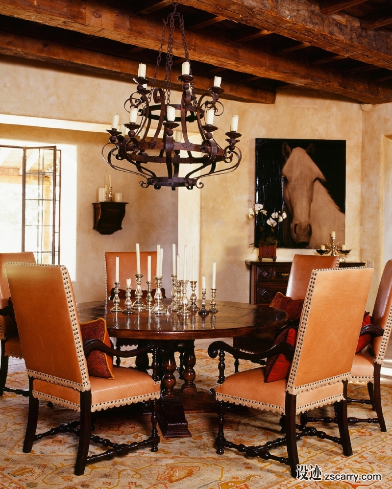 03 (4).jpg 家装参考,餐厅,乡村风格,