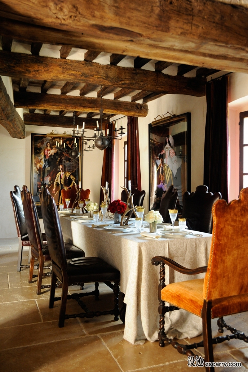 03 (10).jpg 家装参考,餐厅,乡村风格,