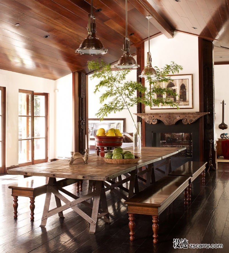 05 (2).jpg 家装参考,餐厅,乡村风格,