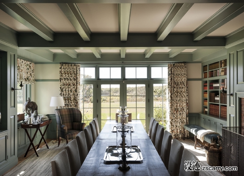 5-Dining-Rm-2.jpg 家装参考,餐厅,乡村风格,