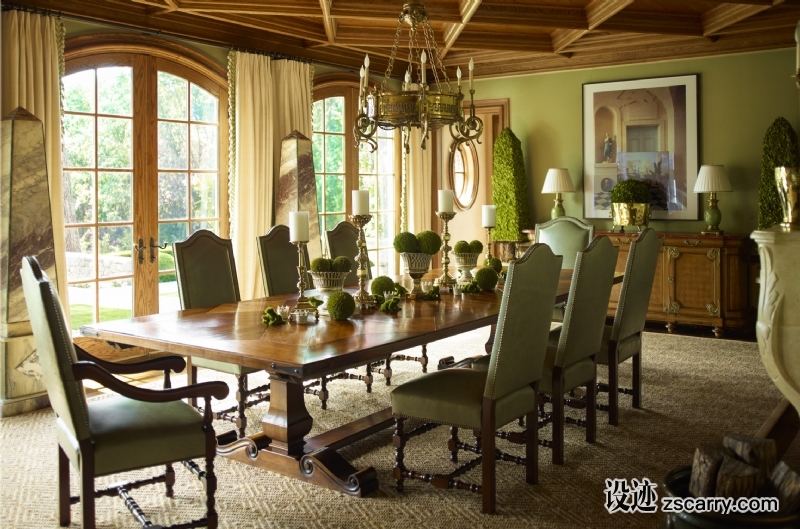 06 (10).jpg 家装参考,餐厅,乡村风格,