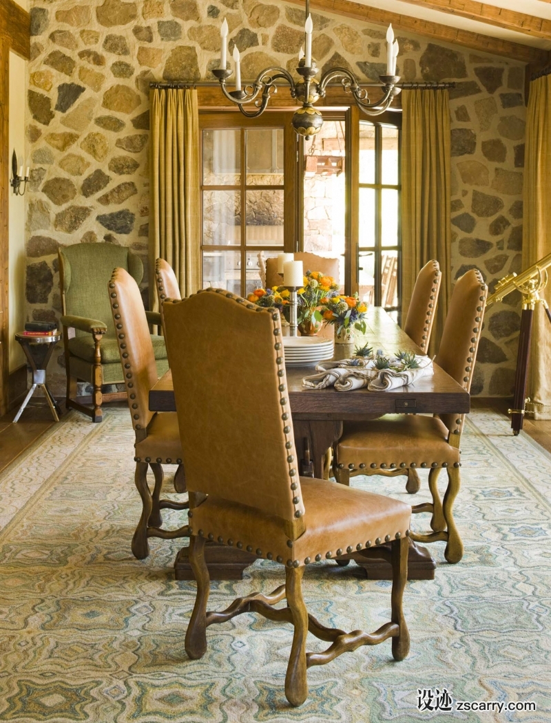 08 (9).jpg 家装参考,餐厅,乡村风格,