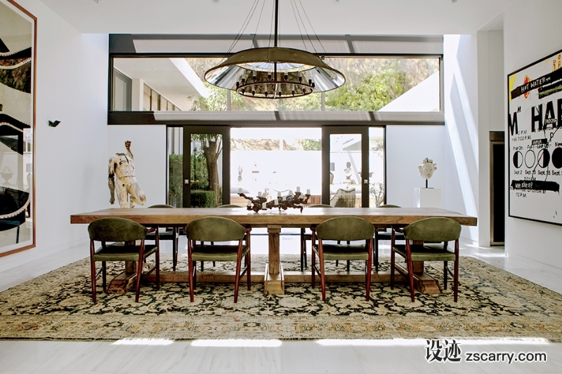 010_Joanna-DeGeneres.jpg 家装参考,餐厅,乡村风格,