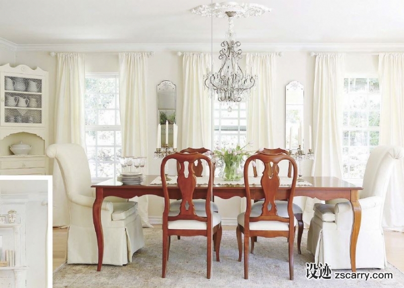 124k.JPG 家装参考,餐厅,乡村风格,