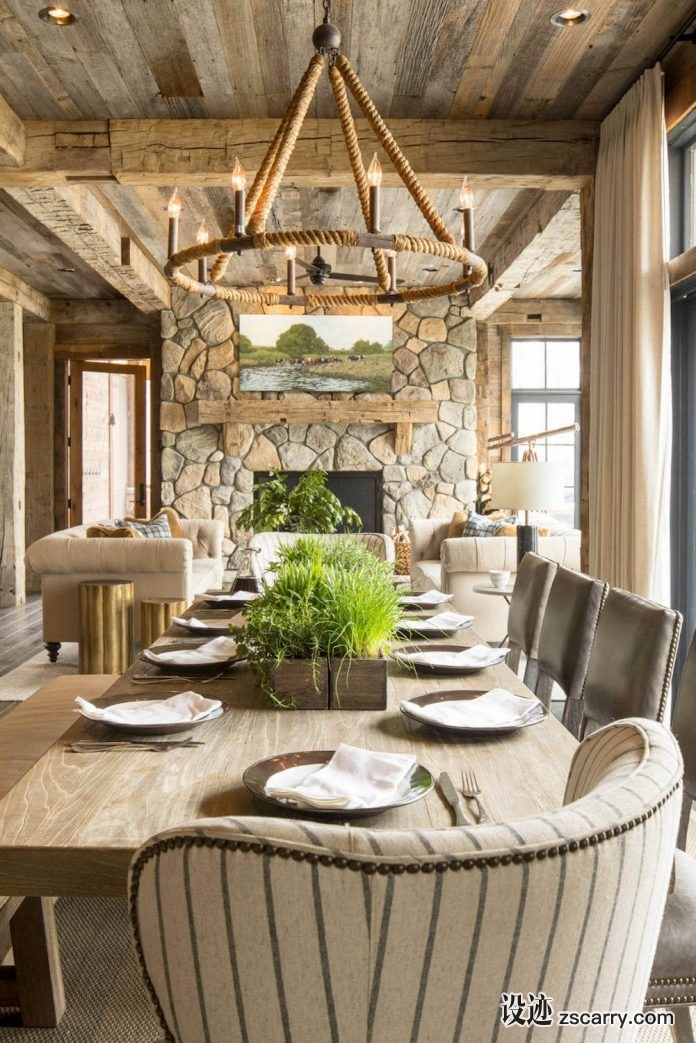 beautiful-cottage-located-woodland-shores-designed-martha-ohara-interiors-09-696x1043.jpg 家装参考,餐厅,乡村风格,