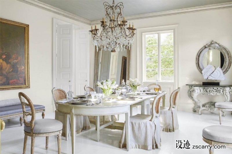 modern-chic-tara-shaw-dining-room-a.jpg 家装参考,餐厅,乡村风格,