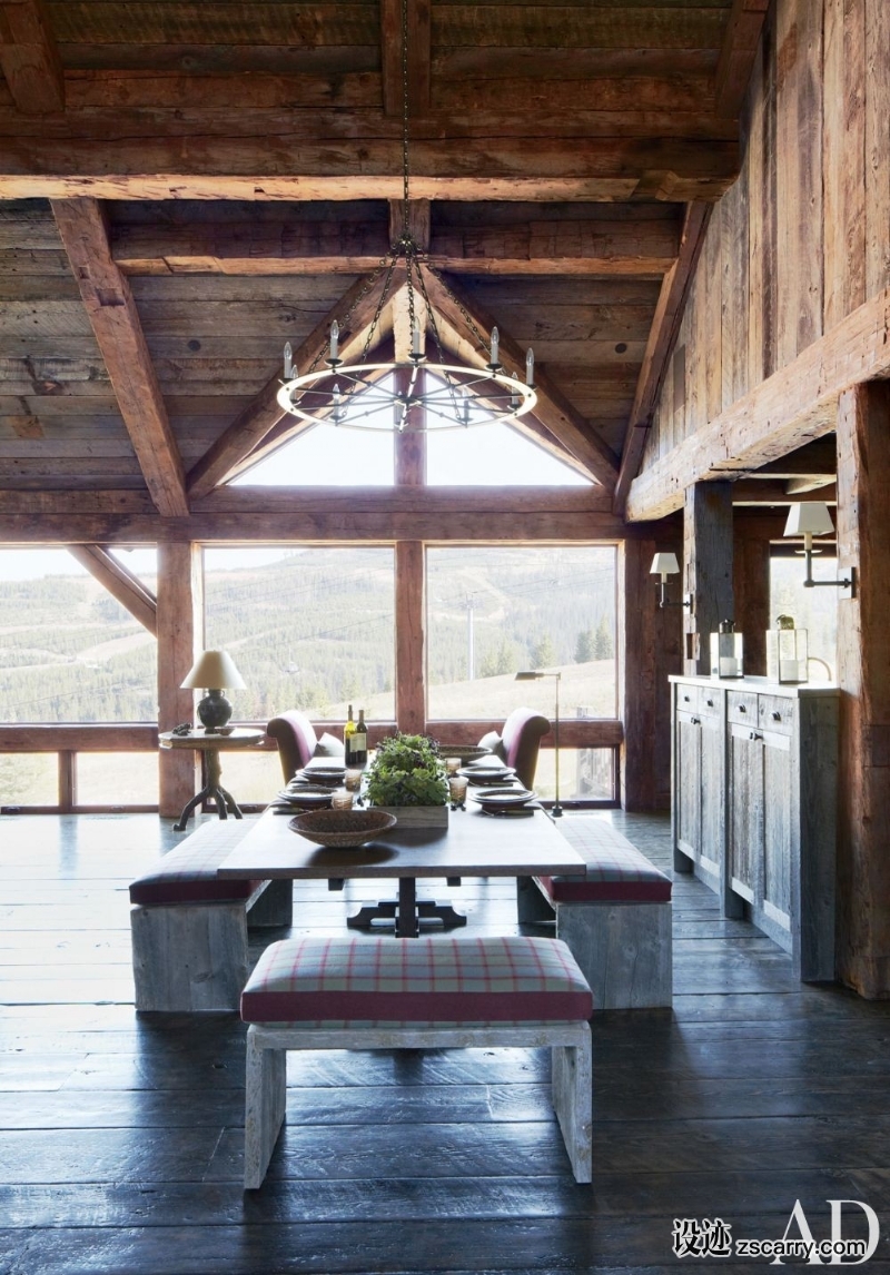 rustic-dining-room-markham-roberts-inc-big-sky-montana-201306-2_1000-watermarked.jpg 家装参考,餐厅,乡村风格,