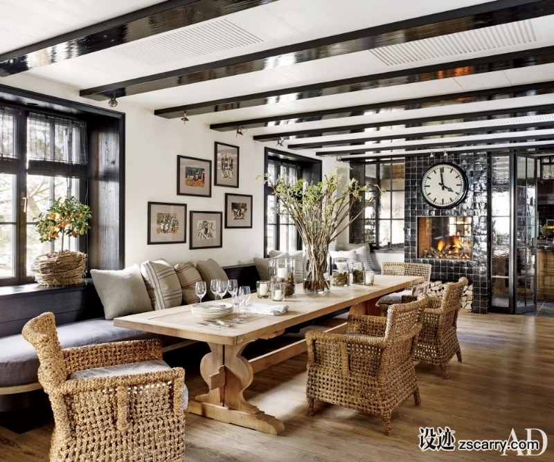 rustic-dining-room-s-r-gambrel-inc-zurich-switzerland-201401_1000-watermarked.jpg 家装参考,餐厅,乡村风格,