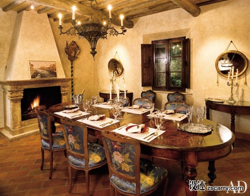 rustic-dining-room-tuscany-201005-2_1000-watermarked.jpg 家装参考,餐厅,乡村风格,