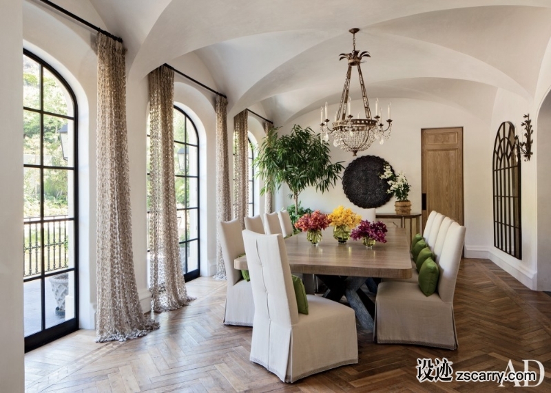 traditional-dining-room-joan-behnke-associates-inc-los-angeles-california-201310-2.jpg.jpg-watermarked.jpg 家装参考,餐厅,乡村风格,