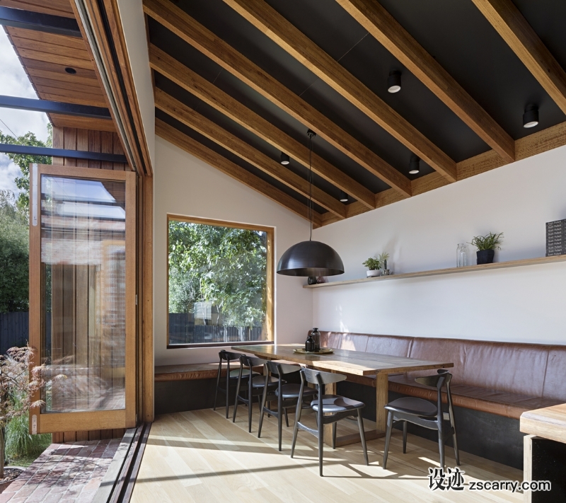 15828.jpg 家装参考,餐厅,带卡座,