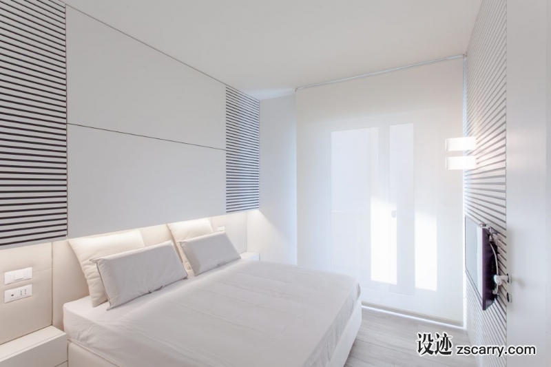 012-bright-apartment-andrea-trebbi-1050x700.jpg 家装参考,卧室,极简风格,