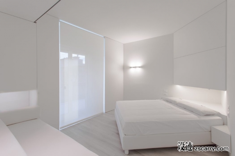 014-bright-apartment-andrea-trebbi-1050x700.jpg 家装参考,卧室,极简风格,