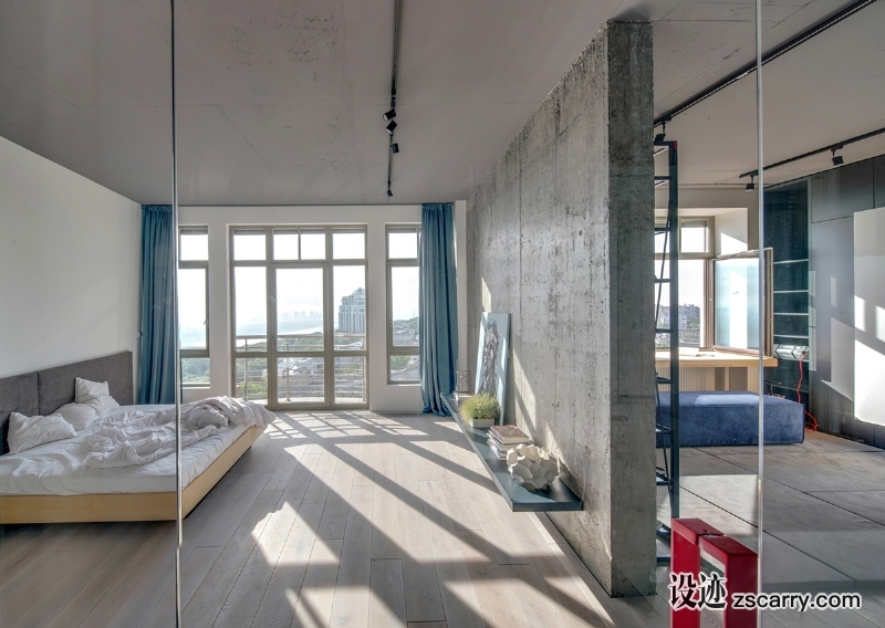 32-Apt-01.jpg 家装参考,卧室,极简风格,