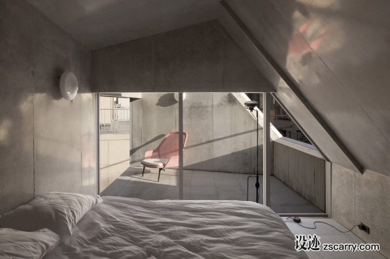 A-House-Wiel-Arets-07.jpg 家装参考,卧室,极简风格,