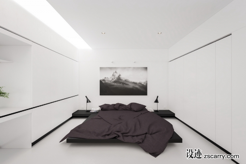 apartment_21_20_002.jpg 家装参考,卧室,极简风格,