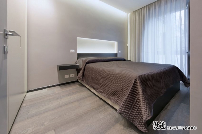 Attico-a-Roma-21-850x566.jpg 家装参考,卧室,极简风格,