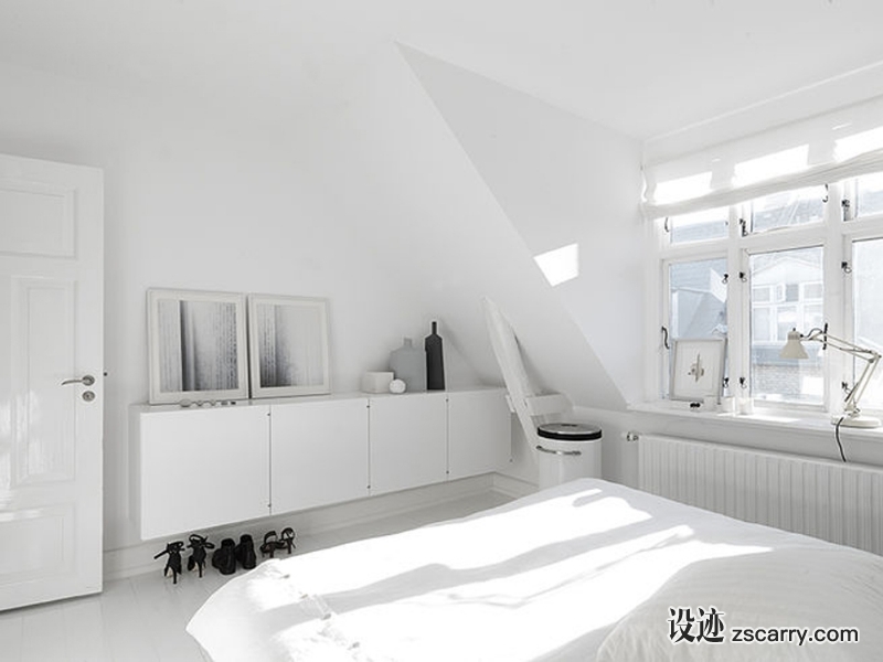 Copenhagen-Townhouse-Sofie-Frank-Christensen-Egelund_4.jpg 家装参考,卧室,极简风格,