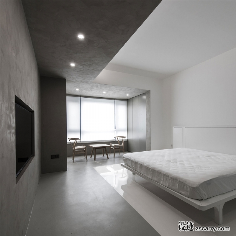 f6_haitang_villa_beijing_china_guest_room_archstudio_photo_magic_penny_yatzer.jpg 家装参考,卧室,极简风格,