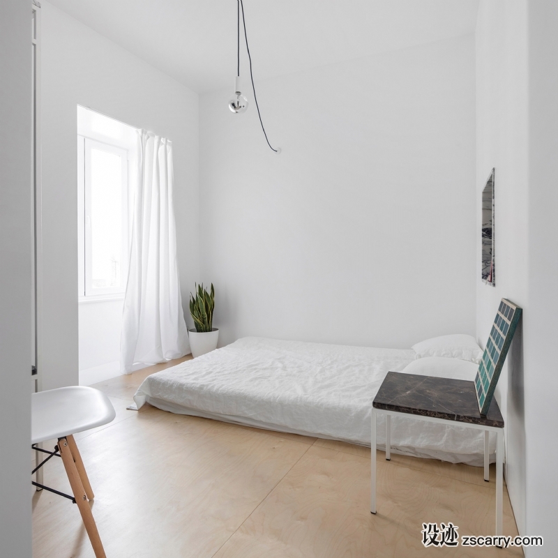 graca-apartment-fala-atelier-lisbon-apartments-interiors_dezeen_2364_col_10.jpg 家装参考,卧室,极简风格,