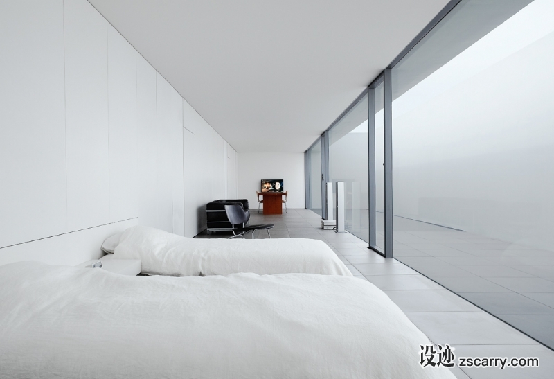 Minimalist-House-03.jpg 家装参考,卧室,极简风格,